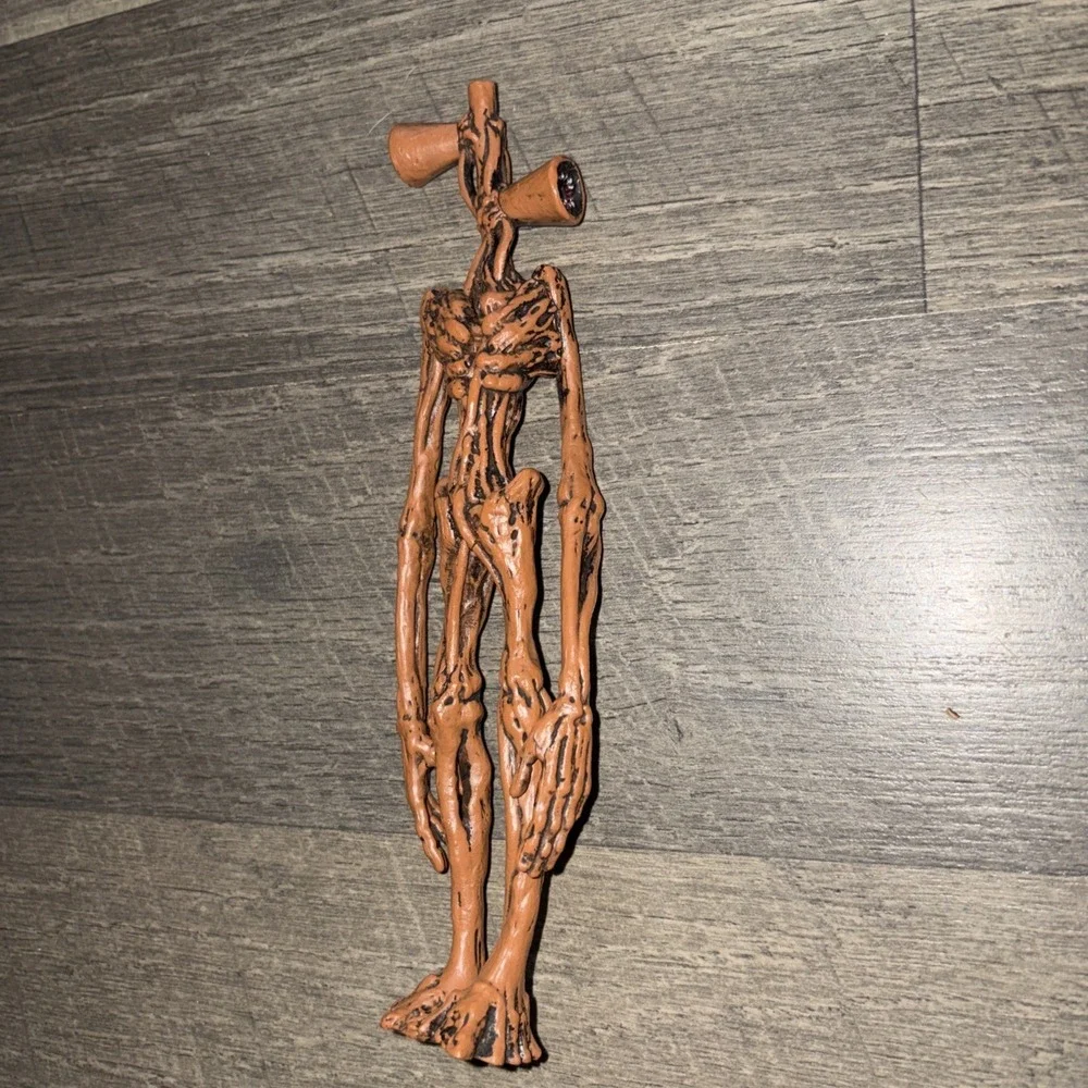 20cm Model Collectible Siren Street Lamp Head Sirenhead Figurine Urban Legend